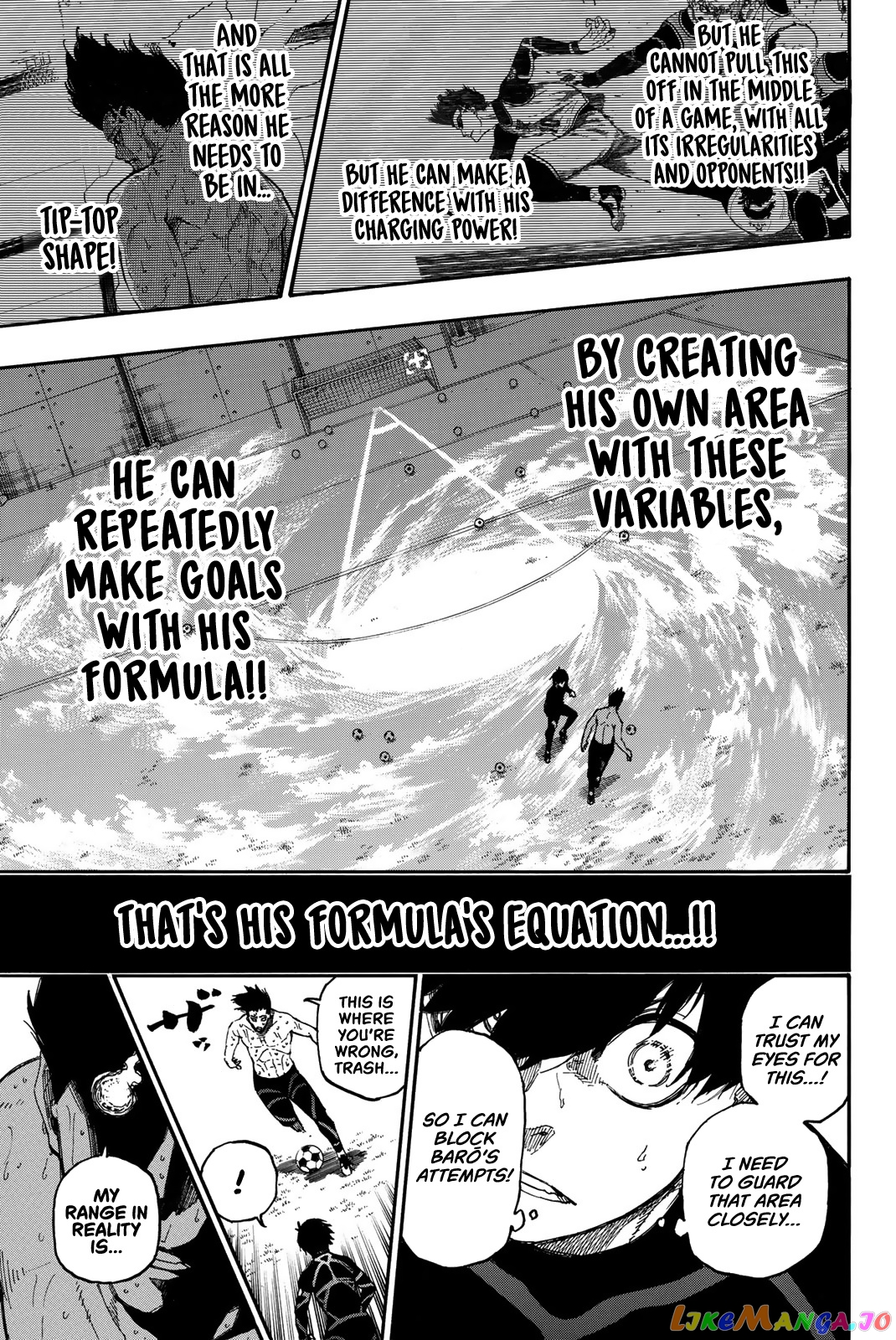 Blue Lock Chapter 25 image 14